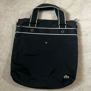 Lacoste nylon bag
